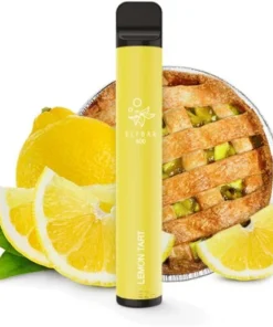 Elf Bar 600 Lemon Tart Aroma Einweg E-Zigarette 20mg Nikotin