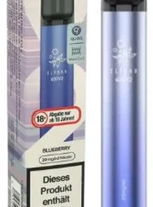 Elf Bar 600 V2 Blueberry Einweg E-Zigarette 20mg