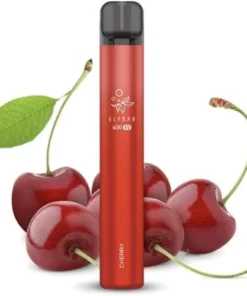 Elf Bar 600 V2 Cherry Einweg E-Zigarette 20mg