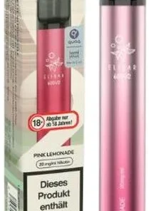 Elf Bar 600 V2 Pink Lemonade Einweg E-Zigarette 20mg