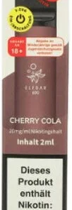 Elf Bar Cherry Cola Einweg E-Zigarette 20mg