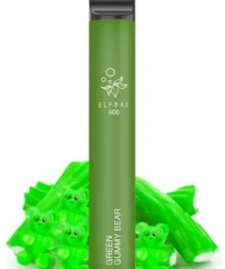 Elf Bar Green Gummy Bear Einweg E-Zigarette 20mg