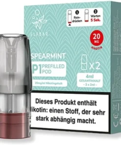 Elf Bar Mate 500 P1 Spearmint Prefilled Pod 2x2ml 20mg