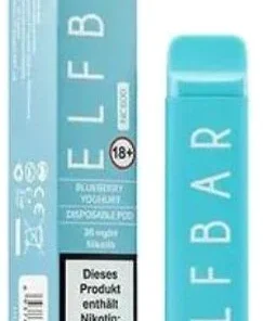 Elf Bar NC600 Einweg E-Zigarette Blueberry Yoghurt 20 mg Nikotin