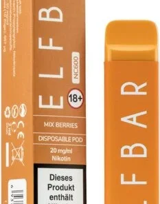 Elf Bar NC600 Einweg E-Zigarette Mix Berries 20 mg Nikotin
