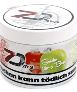 7Days Smoke like a Boss Shisha Tabak 200g