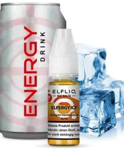 Elfliq by Elfbar Nikotinsalz Liquid Elfergy Ice (Elfstorm Ice) 20mg
