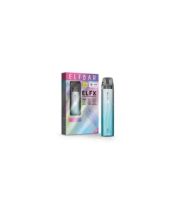 Elfbar ELFX Kit | Silver Blue