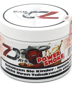 7Days Power (Power Smoke) Shisha Tabak 200g