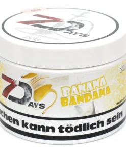 7Days Bana (Banana Bandana) Shisha Tabak 200g