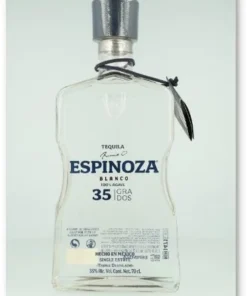 Espinoza Tequila Blanco Papel 35% Vol.