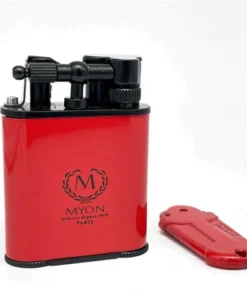 Feuerzeug Myon 2er Jet Racing Rot Zigarrenfeuerzeug