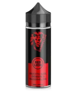 Dampflion Red Aroma 10ml / 120ml (Wassermelone und Erdbeere)