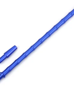 Caesar Bambus Slim Shisha Mundstück Set Blau