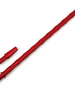 Caesar Bambus Slim Shisha Mundstück Set Rot
