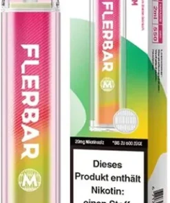 Flerbar 600 Mojito Plum Einweg E-Zigarette 20mg