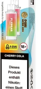 Flerbar Pod Cherry Cola Prefilled Pods 2x2ml 20mg