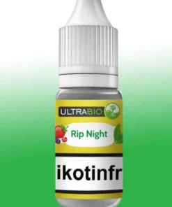 Rip Night U.Bio Liquid 10ml 0, 3, 6 oder 12mg Nikotin (Beeren, Minze und Menthol)
