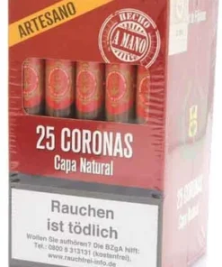 Flor de Filipinas Zigarren Coronas 25Stk.