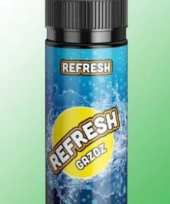 Mandarine mit Kohlensäure (Refresh Gazoz) Liquid Aroma 5ml in 60ml Flasche