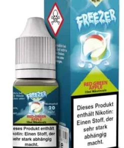 Freezer Nikotinalz Liquid Red Green Apple 20mg