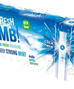 Fresh Bomb Zigarettenhülsen Arctic Extremely Strong Mint 100 Stück