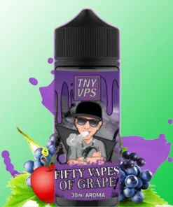 GrapeTastic TNYVPS (Trauben, Äpfel, Johannisbeere und Frische) 10ml in 120ml Liquid Aroma Tony Vapes