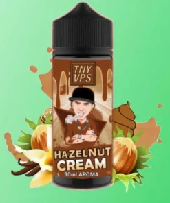 Hazelnut Cream TNYVPS (Haselnuss Cream Joghurt) 10ml in 120ml Liquid Aroma Tony Vapes