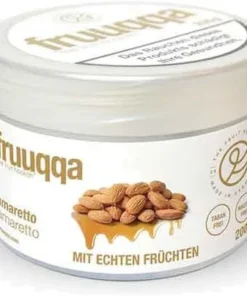 Fruuqqa Shisha-Tabakersatz Amaretto nikotinfrei 200g