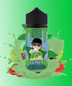 Mint Berries TNYVPS (Minze Brombeeren Himbeeren Heidelbeeren Erdbeeren) 10ml in 120ml Liquid Aroma Tony Vapes