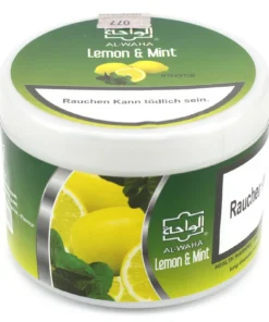 Al Waha Lem Min (Lemon Mint) Shisha Tabak 200g
