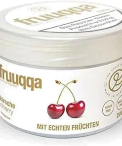 Fruuqqa Shisha-Tabakersatz Kirsche nikotinfrei 200g