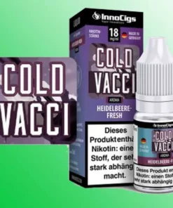 Heidelbeere Minze Cold Vacci Innocigs 10ml Liquid Flüssigkeit