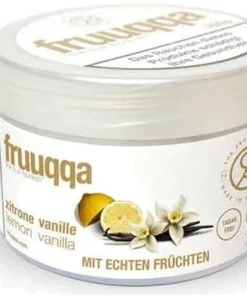 Fruuqqa Shisha-Tabakersatz Zitrone Vanille nikotinfrei 200g