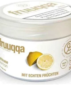 Fruuqqa Shisha-Tabakersatz Zitrone nikotinfrei 200g