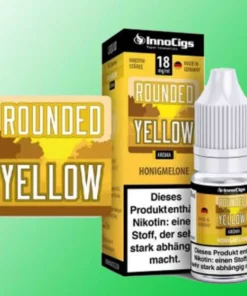Honigmelone Rounded Yellow Innocigs 10ml Liquid Flüssigkeit