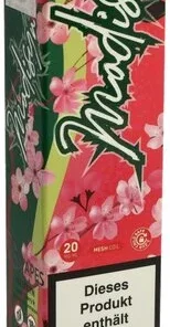 G Vapes Madisyn Candy Cherry Sweet Watermelon Einweg E-Zigarette 20mg