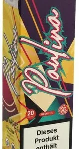 G Vapes Paulina Pineapple Sweet Lemon Einweg E-Zigarette 20mg