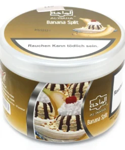 Al Waha B-Nana Split Shisha Tabak 200g