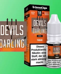 Kräftiger Tabak Devils Darling Innocigs 10ml Liquid Flüssigkeit