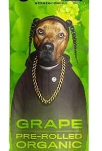 G-Rollz Hemp Wraps Grape Flavoured