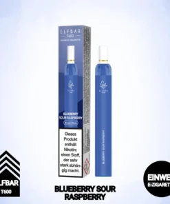 Elfbar T600 | Blueberry Sour Raspberry