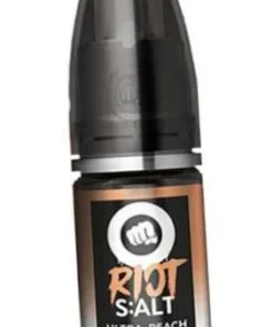 Nikotinsalz Pfirsich Eistee Riot Squad Rich Ultra Peach Liquid 10ml