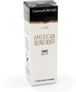 GF American Blend Silver e-Liquid 0 mg Nikotin