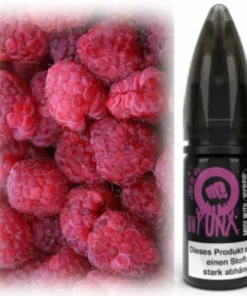 Punx Himbeer Nikotinsalz Himbeere Limonade Riot Squad Liquid 10ml