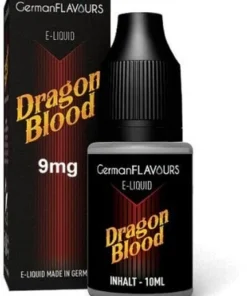 GF Dragon Blood e-Liquid 9 mg Nikotin