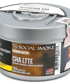 Social Smoke Chai Latte Shisha Tabak 250g