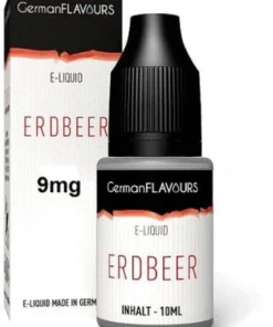 GF Erdbeer e-Liquid 9 mg Nikotin