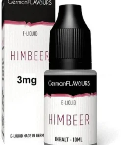GF Himbeer e-Liquid 3 mg Nikotin