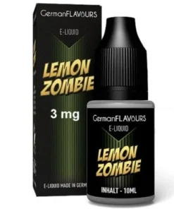 GF Lemon Zombie e-Liquid 3 mg Nikotin